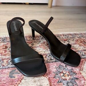 Jeffrey Campbell Hera Heel Sandal - 8.5 - NWOT